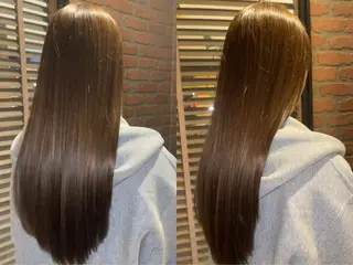 ロング カラー 寺田 さゆみのヘアスタイル