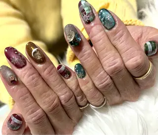 ネイル nail salon HIRUKANAのネイルデザイン