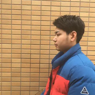 ショート メンズ しのはら まどかのヘアスタイル