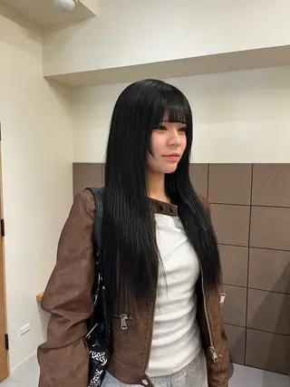 ロング mao /HUI金山のヘアスタイル