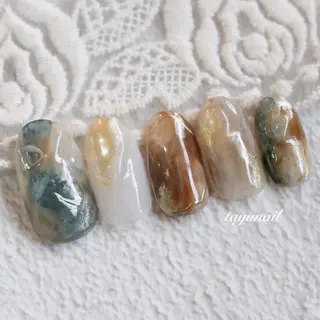 ネイル ネイルサロン・ネイルスクール　たゆnail所属・ネイルサロン 【たゆnail】のネイルデザイン