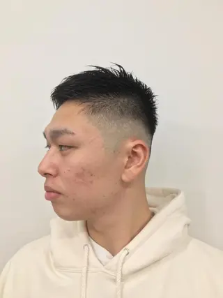 メンズ メンズサロンLOSS所属・メンズサロン rootのヘアスタイル