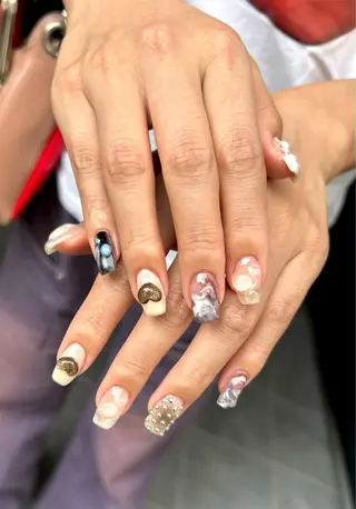 ネイル nailworks mのネイルデザイン