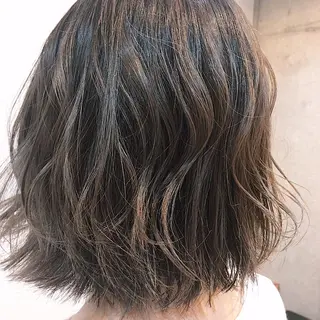 ショート カラー 韓国ヘア☁️ mitsukiのヘアスタイル