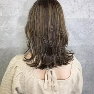 セミロング 似合わせのプロ🕊 美髪矯正/ioriのヘアスタイル