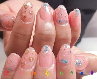 ネイル にじいろ nailのネイルデザイン