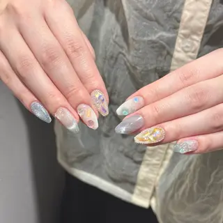 ネイル coco🧸久屋大通 🫧nagisaのネイルデザイン