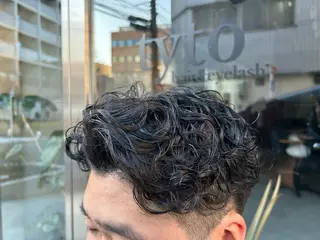 パーマ メンズ tyto hair&eyelash所属・関 柚花子のヘアスタイル