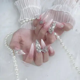 ネイル 𝐑𝐢𝐦𝐮𝐚 𝐍𝐚𝐢𝐥のネイルデザイン