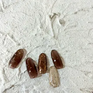 ネイル Silver Lunaのネイルデザイン