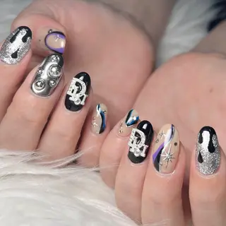 ネイル 【Yappy🌈】 💖P-tanaのネイルデザイン