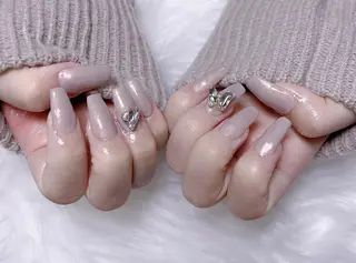 ネイル 🦋y y Nail 🤍のネイルデザイン