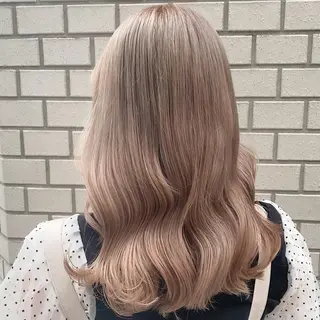 ミディアム カラー FERIA梅田🖤 透明感カラー🎀のヘアスタイル