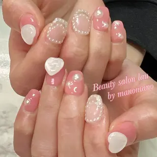 ネイル ラウバイマノマノ なかざとのネイルデザイン