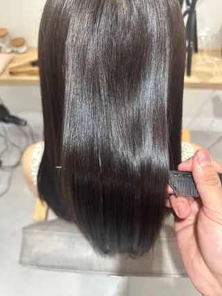 ロング hair &beauty  ien所属・佐藤 怜哉のヘアスタイル