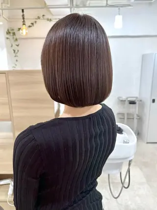 ショート カラー 銀座No.1髪質改善 縮毛矯正/本木のヘアスタイル