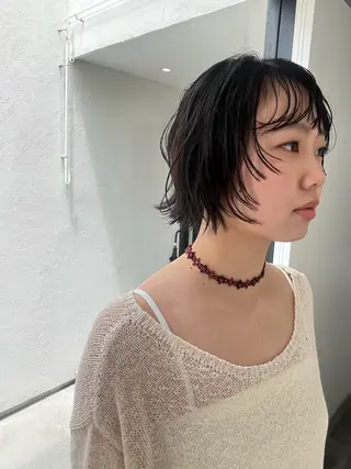 ショート heir studio Baretta所属・山本 銀次郎のヘアスタイル