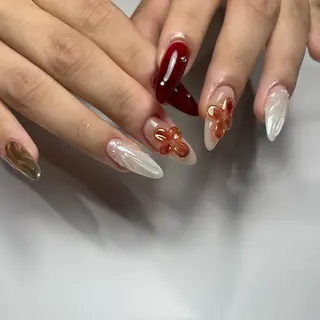 ネイル le'a所属・miya .のネイルデザイン