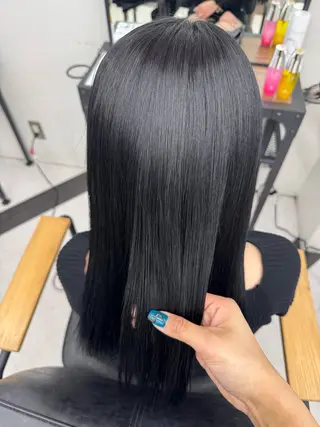 カラー ルイ☆【ボブ/メンズ /酸性ストレート】のヘアスタイル