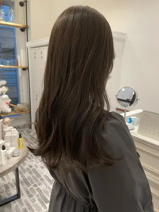 ロング フェイシャルエステ＆まつげサロン　La Pleine Lune【プレーヌリュンヌ】所属・YURI /まつげパーマのヘアスタイル