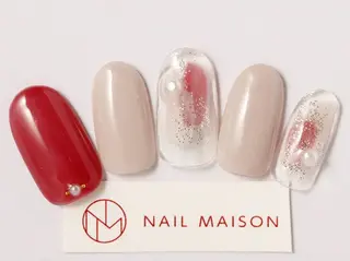 ネイル ネイルメゾン  池袋店所属・Nagashima    Kのネイルデザイン