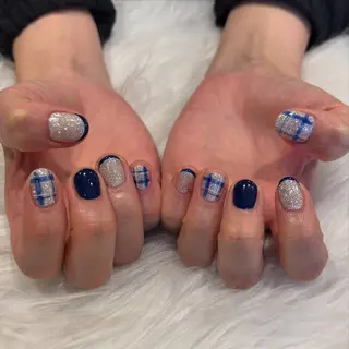 ネイル Nobody_ Reikaのネイルデザイン