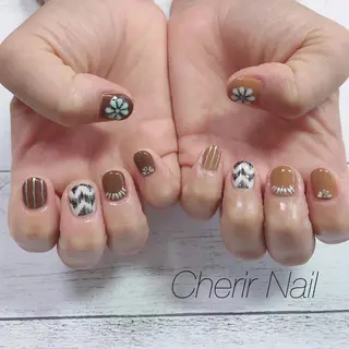 ネイル Cherirnail kaoriのネイルデザイン