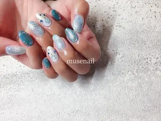 ネイル muse nailのネイルデザイン