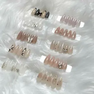 ネイル Mon trésor所属・Montrésor 名古屋ネイルサロンのネイルデザイン