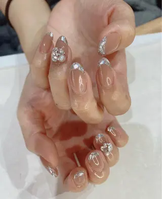 ミディアム JNA認定講師🌸 RIEのネイルデザイン