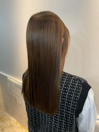 ロング FERIA  あべの 🌼西口実来🌼のヘアスタイル