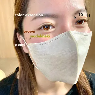 マツエク・マツパ koti by epi...所属・koti natsumiの眉毛・アイブロウイメージ