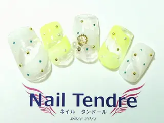 ネイル Nail  Tendreのネイルデザイン