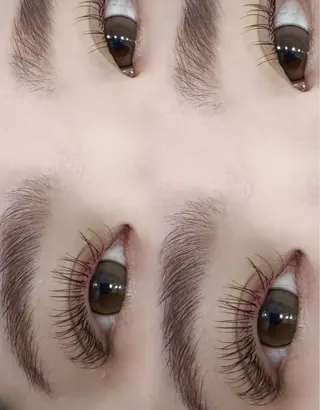 マツエク・マツパ LaSHE's YUKARIのマツエク・マツパデザイン