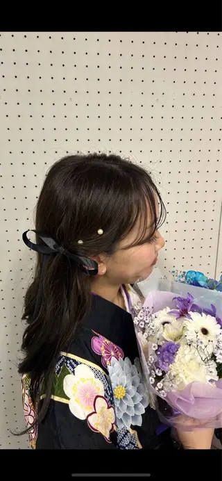 セミロング ゆい .🎀のヘアスタイル