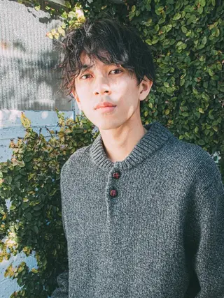 メンズ KalonTokyo 中野北口所属・小林 羽蘭のヘアスタイル