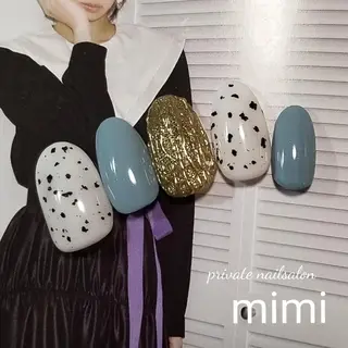ネイル 博多ネイル ｍｉｍｉのネイルデザイン