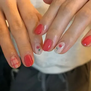 ネイル ニュアンス _misakiのネイルデザイン