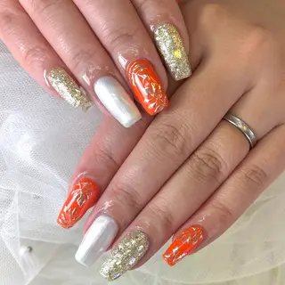 ネイル G.el【ジエル】所属・G.el sayaのネイルデザイン