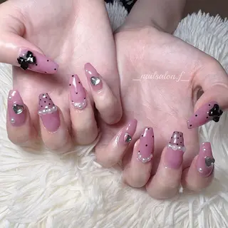 ネイル Nailsalon Fのネイルデザイン