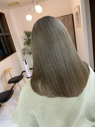 ミディアム 守屋 颯太のヘアスタイル