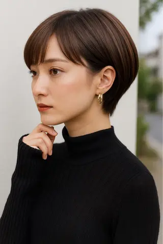 ショート atsuki ショート特化のヘアスタイル