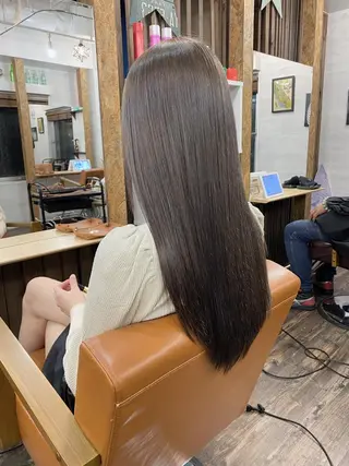 ロング カラー プチプラ&ハイクオ リティ✰Lilly✰のヘアスタイル