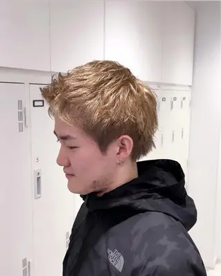 ショート 透明感ハイトーン特化 /ケアブリーチ/莉駒のヘアスタイル