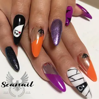 ネイル 小尾 栞のネイルデザイン