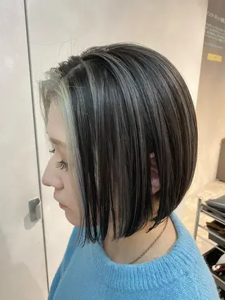 ショート カラー M IIのヘアスタイル