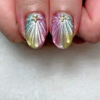 ネイル amu所属・かおる KAORUのネイルデザイン