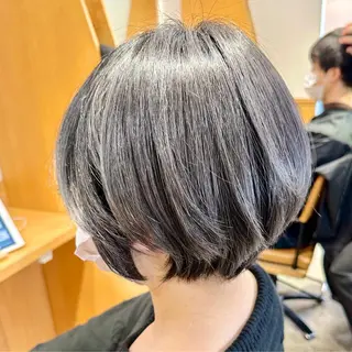ショート 🌈神バズり 100%色🌈のヘアスタイル