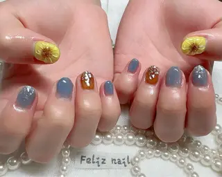 ネイル ユキカ （ネイリスト）のネイルデザイン