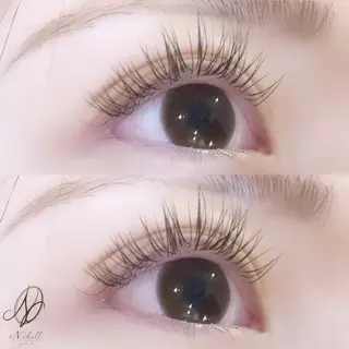 マツエク・マツパ 大阪梅田 ナシェル Kako🦋のマツエク・マツパデザイン